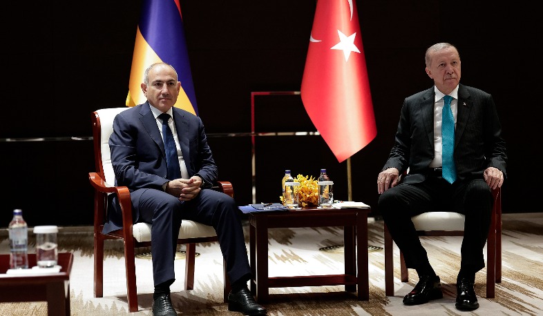 Nikol Pashinyan and Recep Tayyip Erdogan met: what did parties agree on?