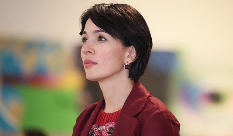 Մեզ սպասում է հագեցած և ակտիվ ուսումնական տարի. շնորհավո՛ր Գիտելիքի և դպրության օրը. Ժաննա Անդրեասյան