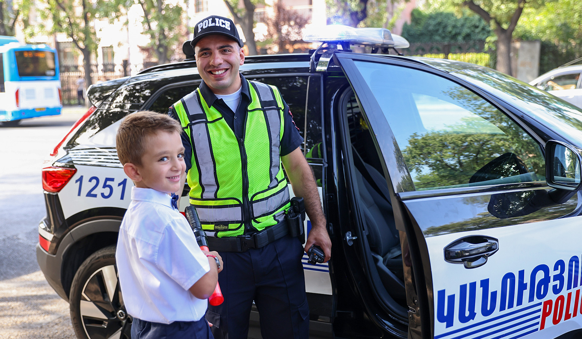 Ուսումնական տարվա մեկնարկը տրված է․ Ոստիկանությունն անցել է ուժեղացված ծառայության