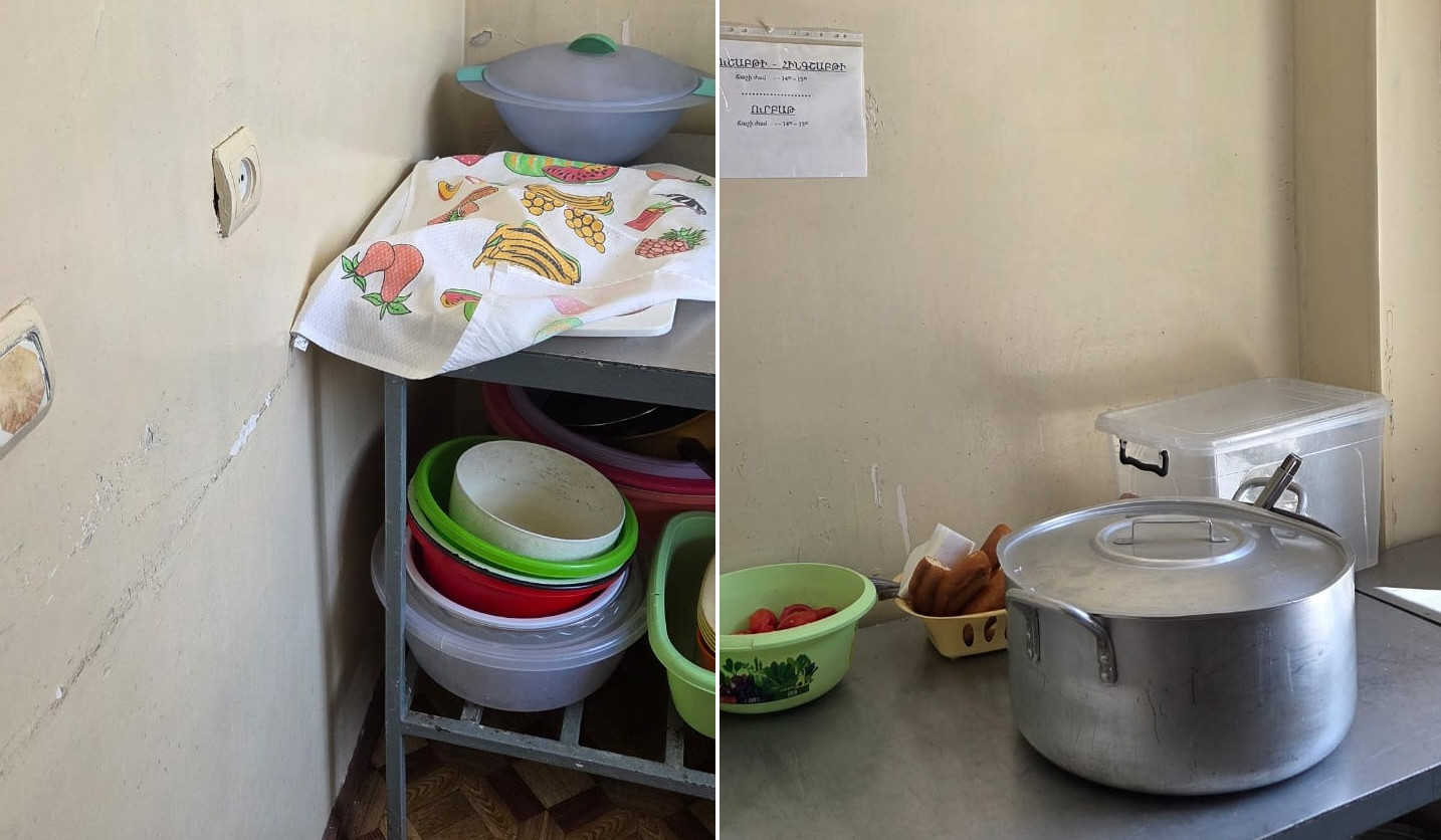 «Հայկական Կարիտաս» ՀԿ խոհանոցի արտադրական գործունեությունը կասեցվել է. ՍԱՏՄ