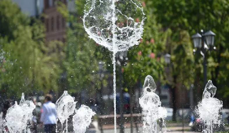 Ջերմաստիճանը կբարձրանա 1-2 աստիճանով, ապա 5-8 աստիճանով կնվազի