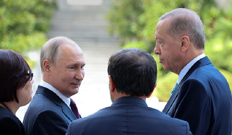 Успех переговоров между Арменией и Азербайджаном соответствует интересам как Турции, так и России: Эрдоган