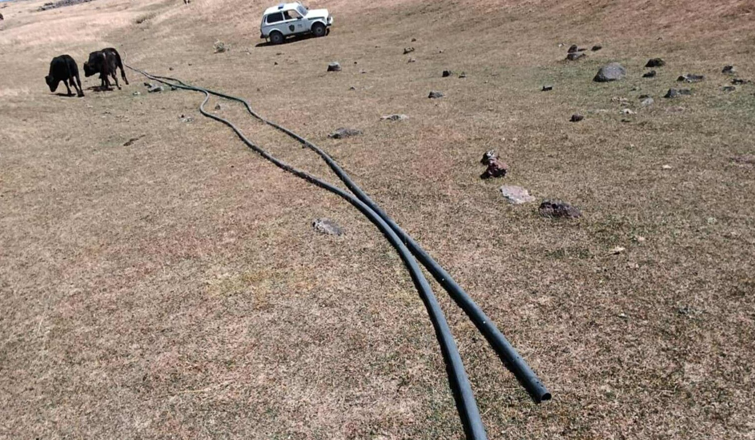 Ապամոնտաժվել է բնության հուշարձան հանդիսացող տարածքում ապօրինի տեղադրված խողովակաշարը․ ԲԸՏՄ