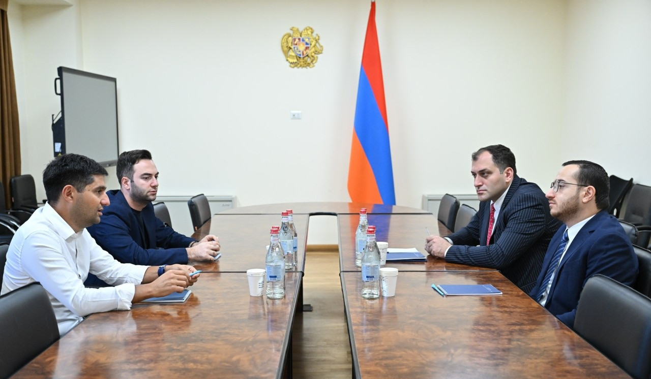 ԲՏԱ նախարարությունում քննարկվել են Հայաստանում ԱԲ խոշոր տվյալային կենտրոնի ստեղծման նախագծին առնչվող հարցեր
