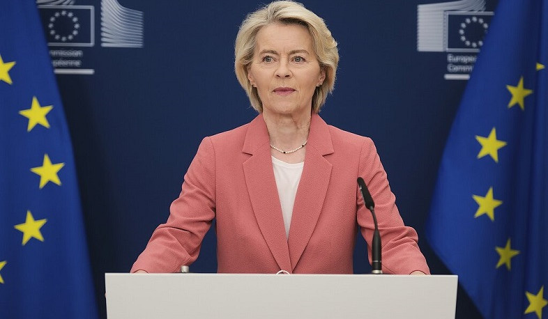 Europe has ‘pretty precise’ plan to send troops to Ukraine: von der Leyen