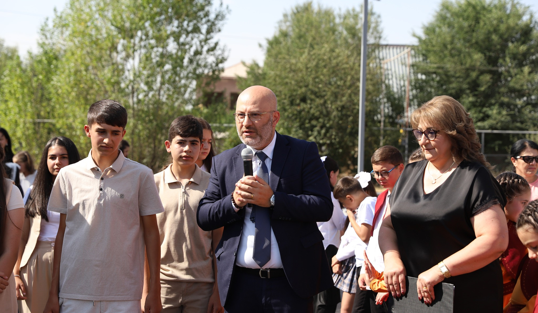 Շիրակի մարզում աննախադեպ դպրոցաշինական աշխատանքներ են իրականացվում․ Շիրակի մարզպետն այսօր եղել է մի շարք դպրոցներում