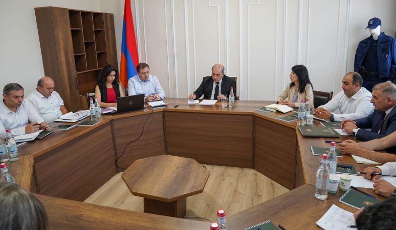 Հաջողված յուրաքանչյուր քայլ պետք է նպաստի բնության պահպանությանն ու հանրային անվտանգության ամրապնդմանը. խորհրդակցություն Էկոպարեկային ծառայությունում