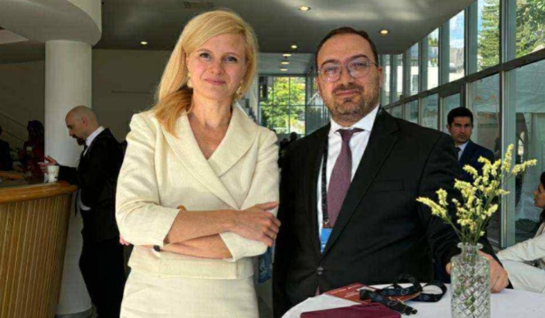 Քննարկվել են ավելի լայն համագործակցության հնարավորությունները. ԱԳՆ գլխավոր քարտուղարը հանդիպել է Վարշավայի անվտանգության համաժողովի ղեկավարի հետ