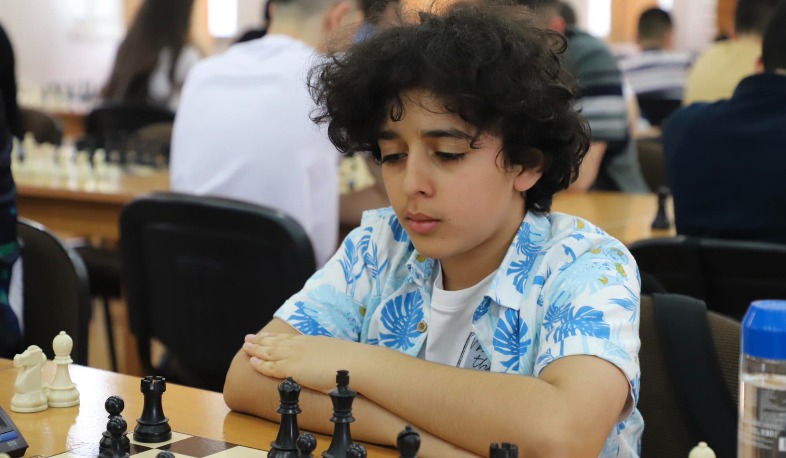 13-ամյա շախմատիստ Տիգրան Համբարձումյանին ՖԻԴԵ-ի վարպետի կոչում է շնորհվել