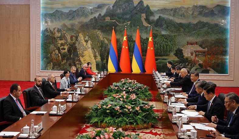 We marked an important milestone in China, Mirzoyan