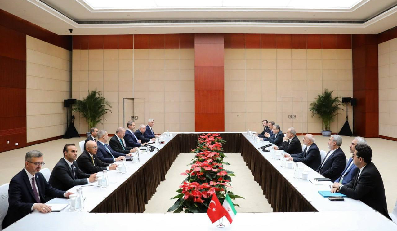 Erdogan and Pezeshkian meet in China, discuss Armenia-Azerbaijan deal