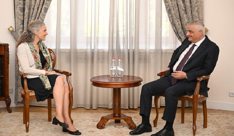 ER Baş nazirinin müavini və Aİ-nin xüsusi nümayəndəsi Vaşinqton razılaşmalarını müzakirə edir