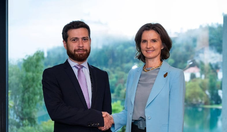 Վահան Կոստանյանը և Մելիտա Գաբրիչը կարևորել են ԵՄ անդամակցության սլովենական փորձի ուսումնասիրությունը