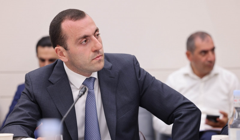 Սահմանային շերտում և սահմանային գետի ափերի հանքավայրերում օգտակար հանածոների արդյունահանման աշխատանքները կկանոնակարգվեն. նախագիծ