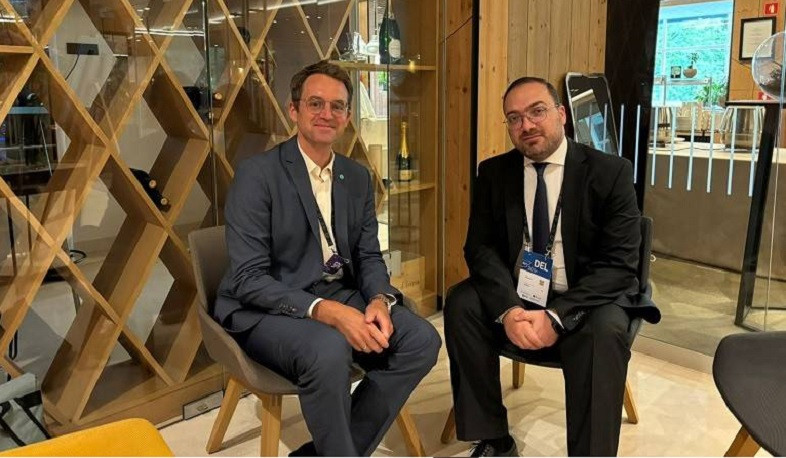 Կքննարկվի ՀՀ ԱԳՆ դիվանագիտական դպրոցի ու «Բեռլինի եվրոպական ակադեմիա» կազմակերպության միջև համագործակցության հեռանկարը