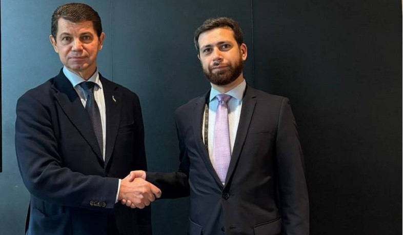 Վահան Կոստանյանը և Ուկրաինայի ԱԳ նախարարի տեղակալը քննարկել են երկկողմ ու բազմակողմ համագործակցության հարցեր