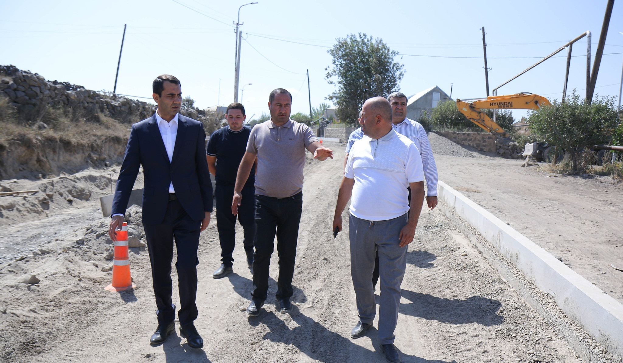 Գեղարքունիքի մարզի Գեղամավան բնակավայրում իրականացվում է կենսական նշանակության սուբվենցիոն ծրագիր