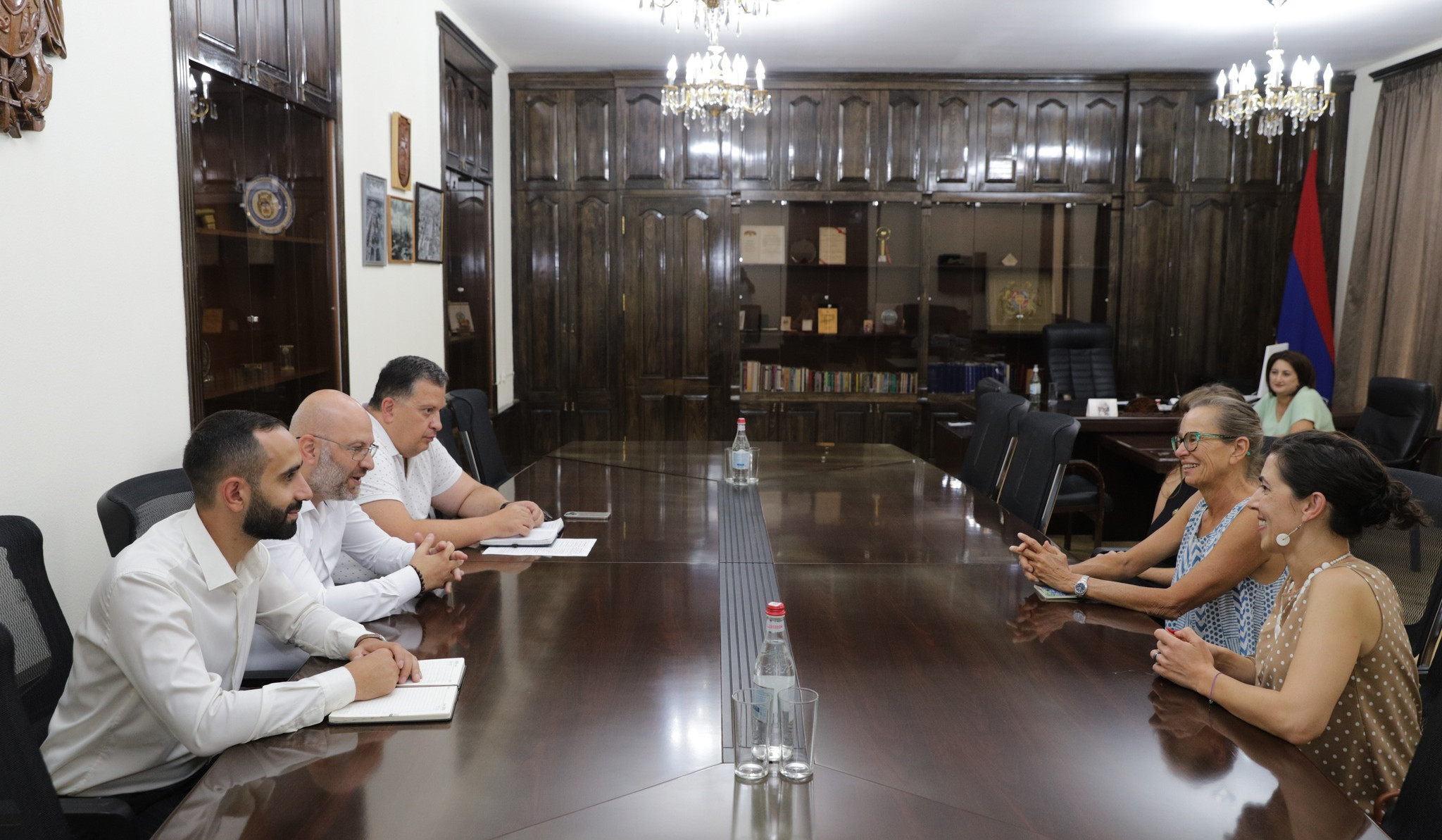 Շիրակի մարզպետը և Ֆրանսիայի դեսպանատան կրթամշակութային հարցերով ներկայացուցիչը քննարկել են ֆրանկոֆոնիայի զարգացումն ու տարածումը