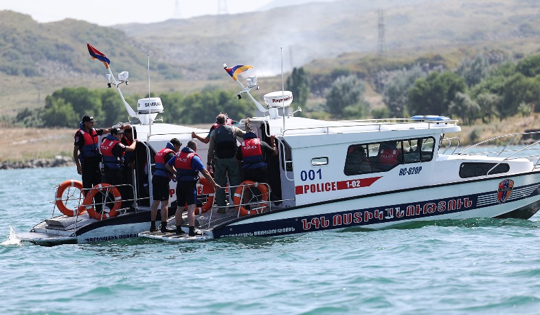 Սևանում 4 քաղաքացի մոտորանավակով ափից հեռացել և չի կարողացել վերադառնալ
