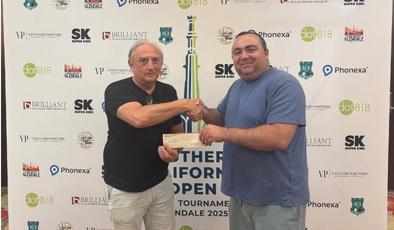 Տիգրան Պետրոսյանը՝ Կալիֆոռնիայում ավարտված կայծակնային շախմատի միանձնյա հաղթող