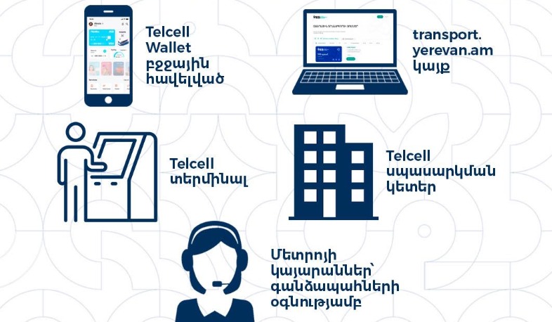 Անհարմարություններից խուսափելու համար տրանսպորտային քարտերը պետք է լիցքավորել նախապես. Երևանի քաղաքապետարան