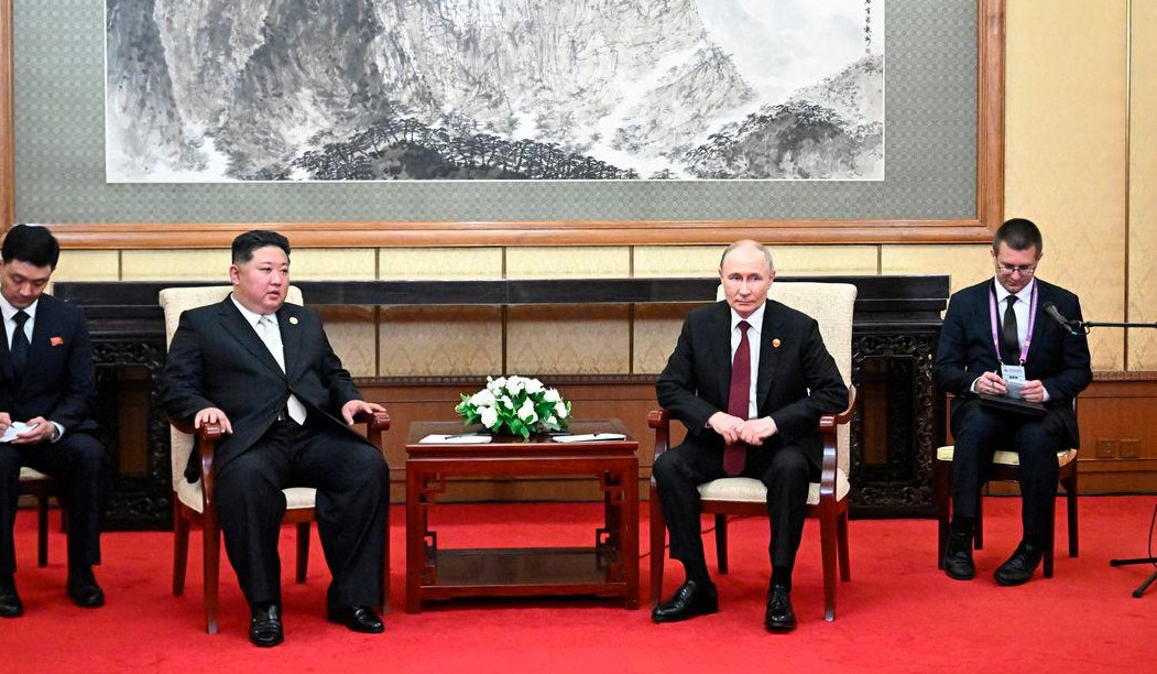 Putin thanks Kim for help fighting against Ukraine in Kursk