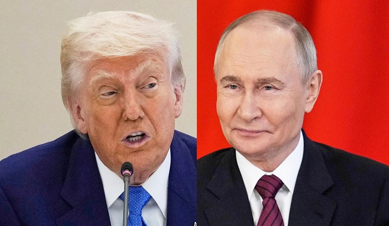 Թրամփը նորից հայտարարել է, որ «հիասթափված» է Պուտինից Ուկրաինայի պատճառով