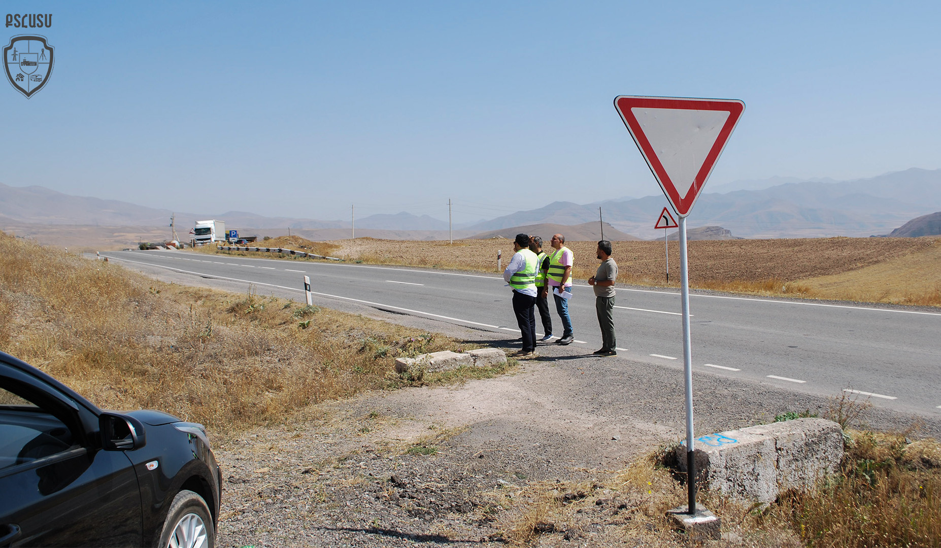 Սյունիքում հաջորդ տարի կգործարկվի ծանրաքաշ և մեծ եզրաչափերով տրանսպորտային միջոցների կշռման նոր անշարժ հենակետ