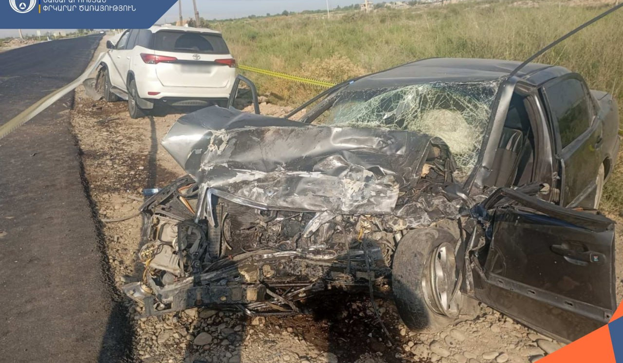 Վթար Երևան-Մեղրի ավտոճանապարհին․ կան տուժածներ