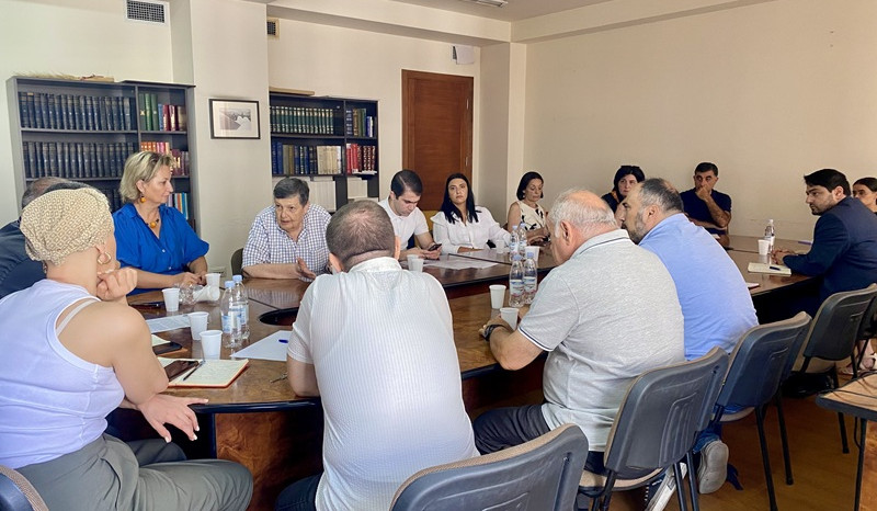 Քննարկվել են ՅՈՒՆԵՍԿՕ-ի համաշխարհային ժառանգության նախնական ցանկում հայտերի ընդգրկման ընթացիկ հարցեր