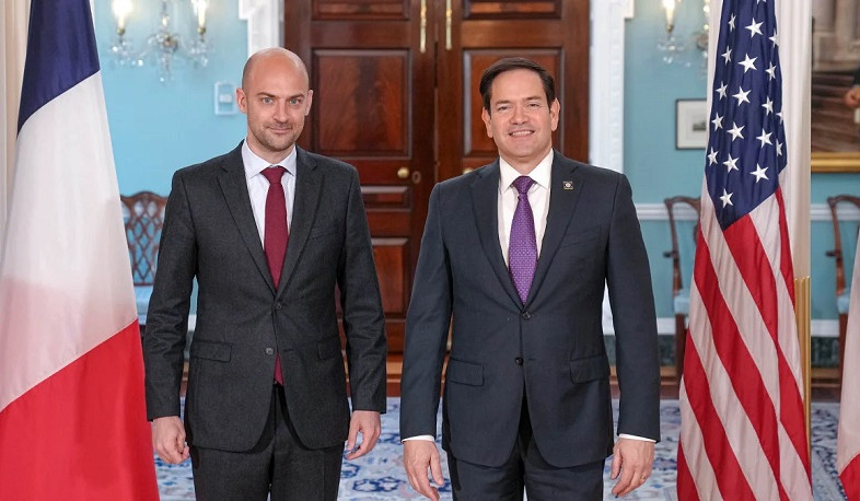 Rubio və Fransanın xarici işlər naziri Ukrayna qətnaməsini müzakirə ediblər