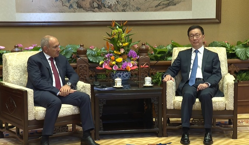 Nikol Paşinyan Çin Xalq Respublikasının vitse-prezidenti ilə strateji tərəfdaşlığın inkişaf perspektivlərini müzakirə edib