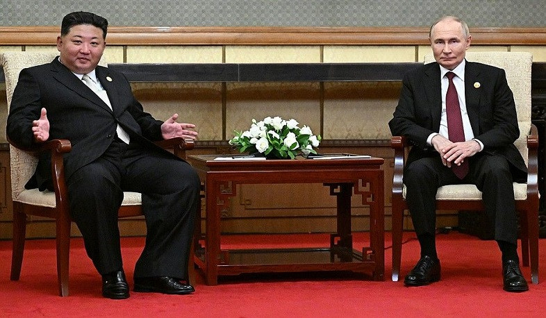 Ким Чен Ын на встрече с Путиным пообещал РФ полную поддержку
