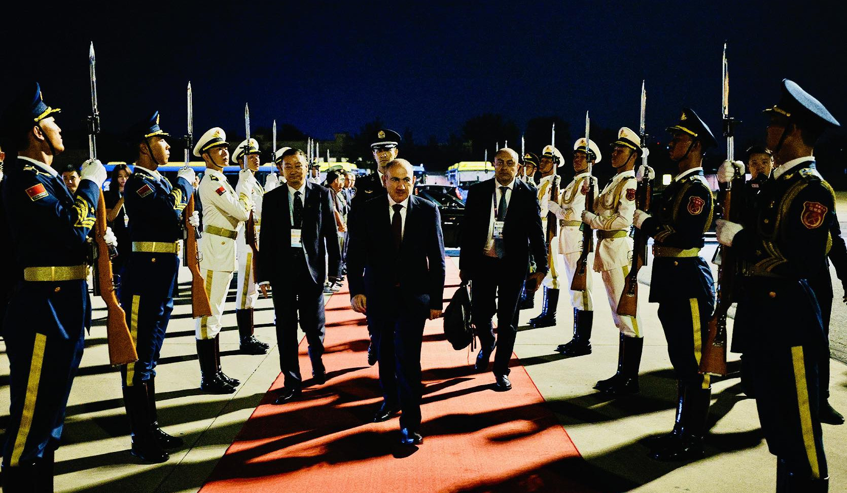 Ավարտվել է Նիկոլ Փաշինյանի աշխատանքային այցը Չինաստան