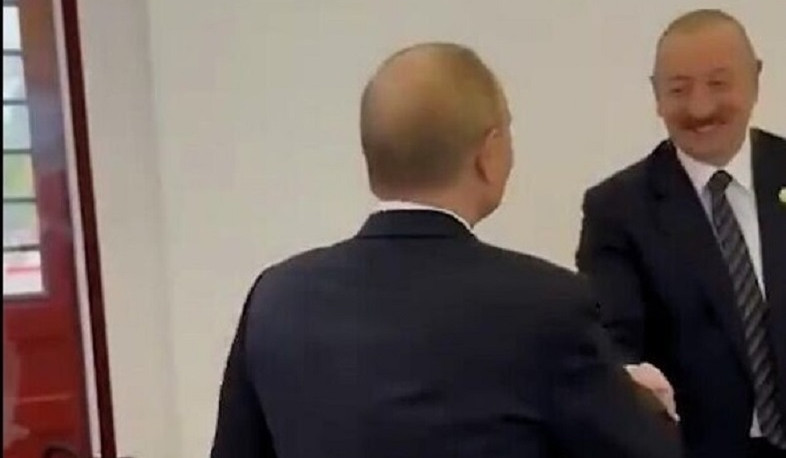 Путин и Алиев просто пожали руки в Китае, субстантивного общения не было: Песков