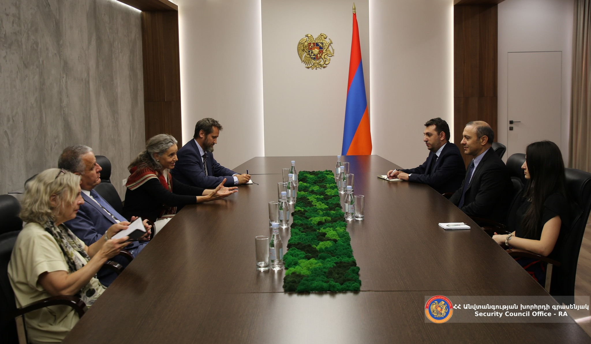 Արմեն Գրիգորյանը և ԵՄ հատուկ ներկայացուցիչը քննարկել են ԱՄՆ-ում ստորագրված հռչակագիրն ու ստեղծվելիք տնտեսական հնարավորությունները