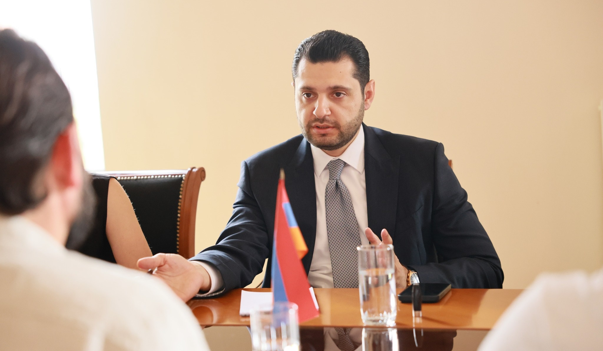 Քննարկվել են Հայաստանում ստարտափ միջավայրի զարգացմանն ու ամրապնդմանը միտված նախաձեռնությունները