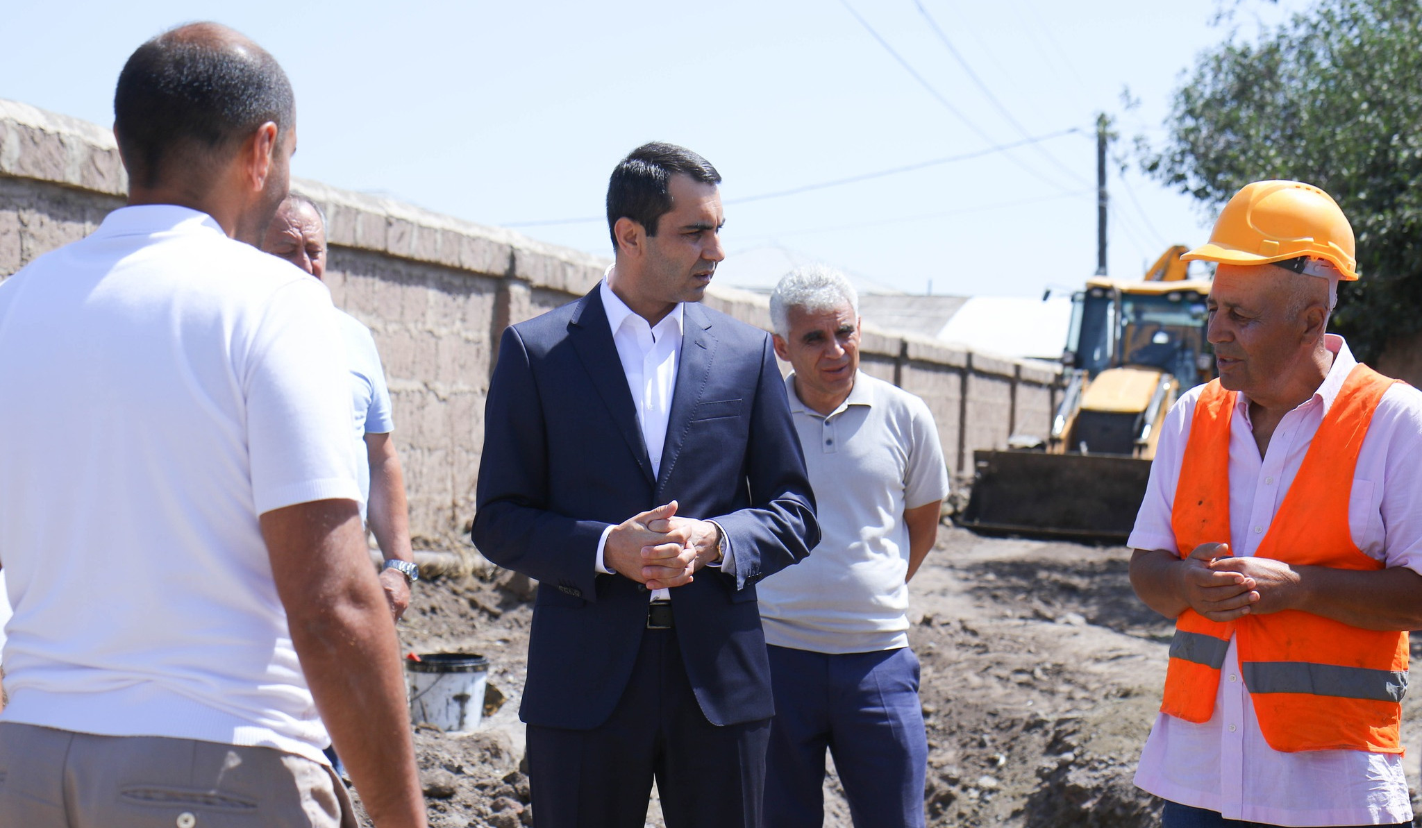 Գավառի Հացառատ թաղամասում տասնամյակների խնդիրը շուտով կլուծվի․կառուցվում է  նոր կոյուղագիծ