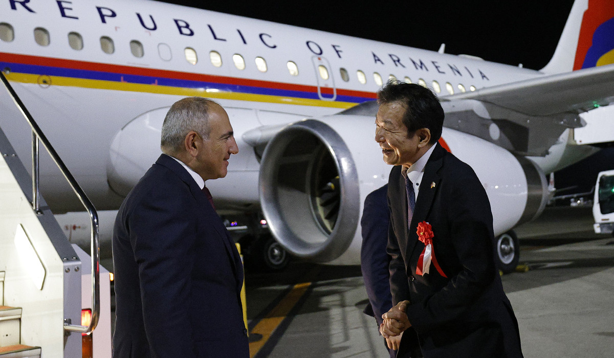 Տոկիոյում նախատեսված է Հայաստանի և Ճապոնիայի վարչապետների հանդիպումը