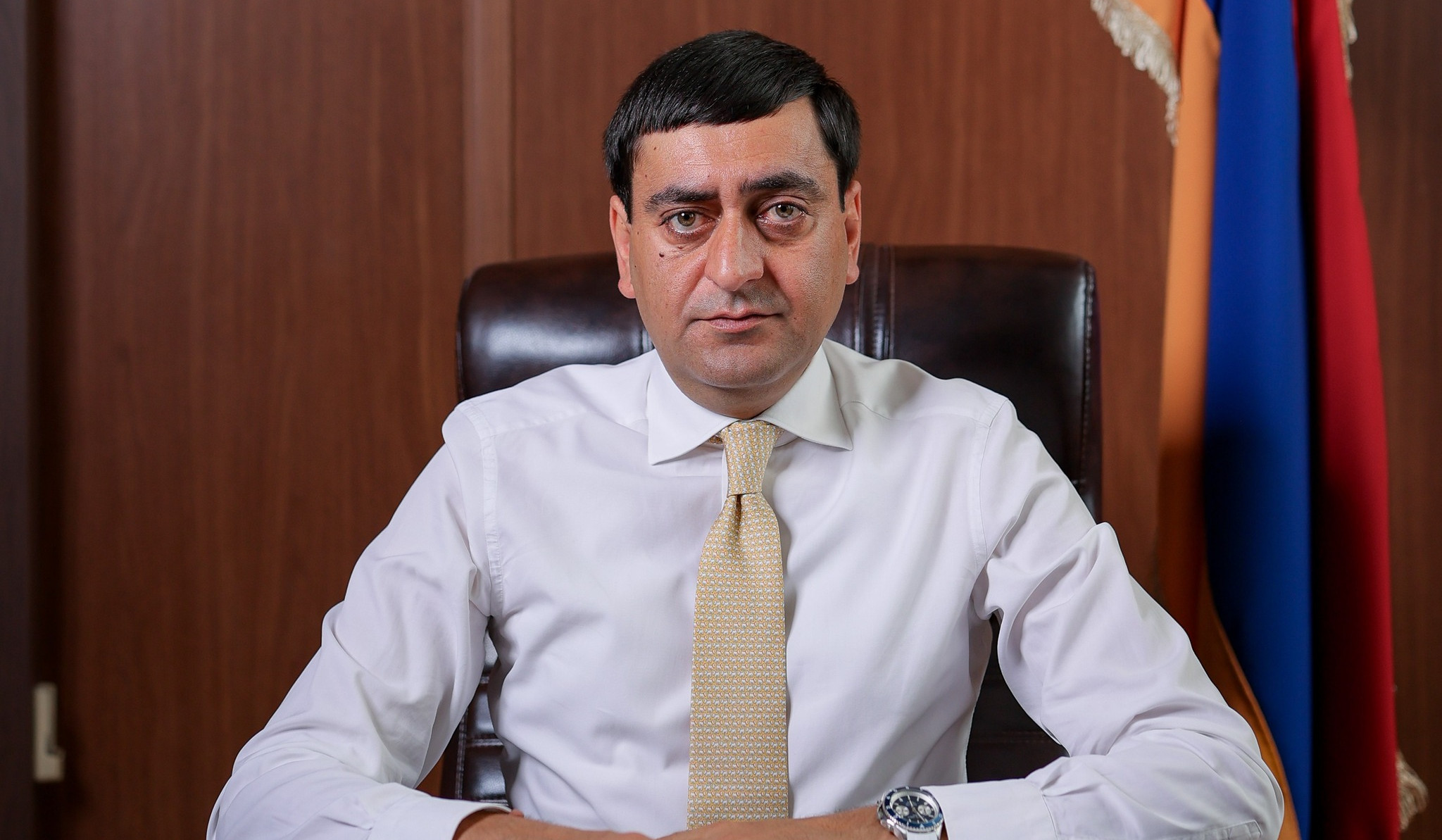 Արմավիրի մարզպետ կնշանակվի Վահրամ Խաչատրյանը