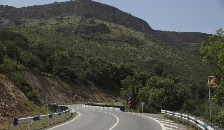 ՀՀ տարածքում ավտոճանապարհները հիմնականում անցանելի են