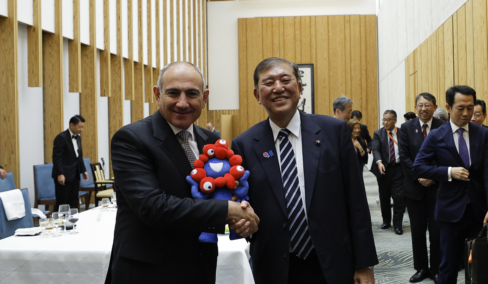 Nikol Pashinyan and Shigeru Ishiba discuss steps towards further development of Armenia-Japan cooperation