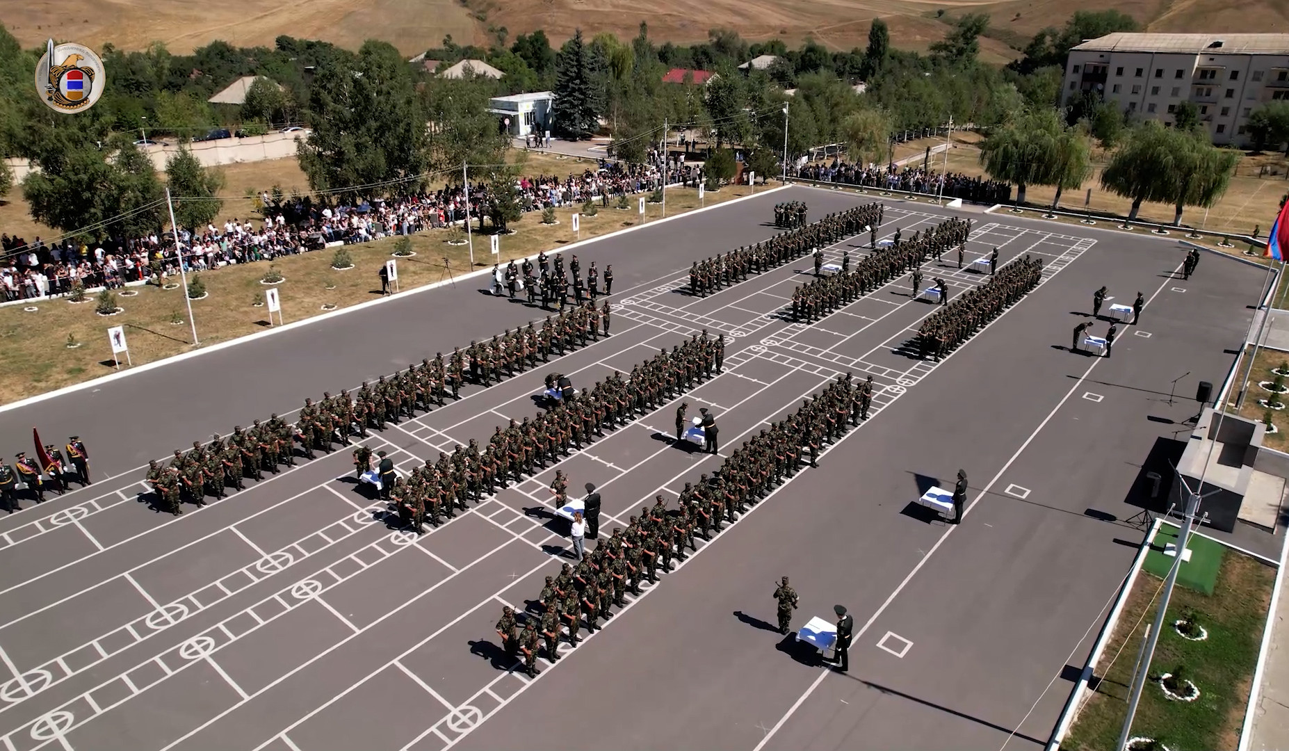 ՀՀ ԱԱԾ սահմանապահ զորքերում տեղի է ունեցել նորակոչիկ զինծառայողների երդման արարողություն