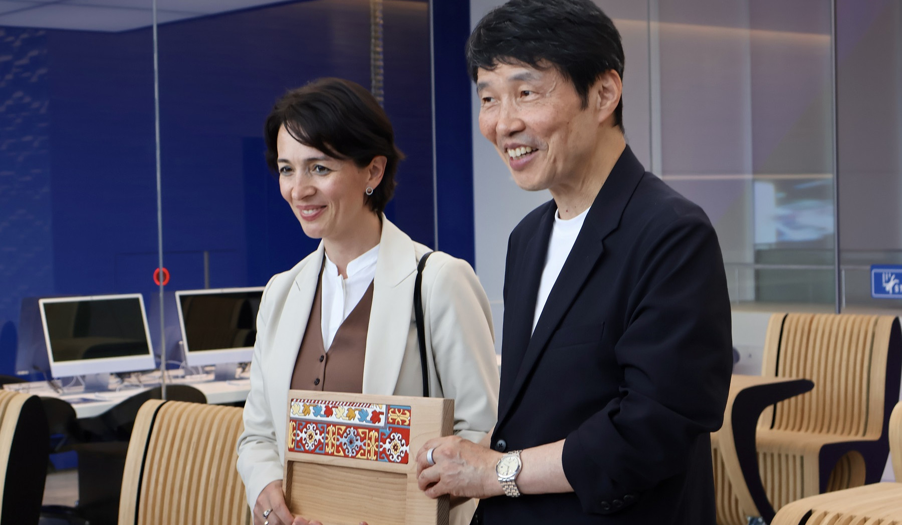 Ժաննա Անդրեասյանն այցելել է Ճապոնիայում բացված առաջին Թումո կենտրոն