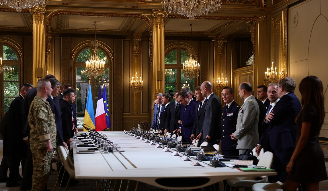 26 западных стран обязались разместить силы на Украине после прекращения огня