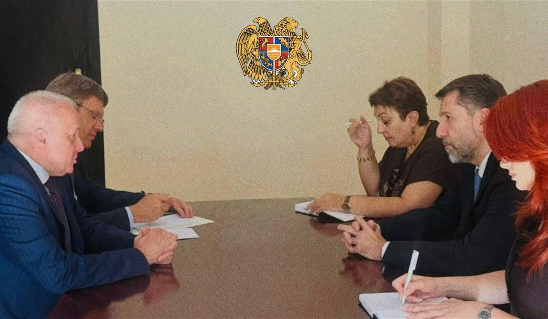 Կարեն Անդրեասյանն ընդունել է ՌԴ դեսպանին. նրանք քննարկել են մի շարք կարևոր միջպետական իրավական հարցեր