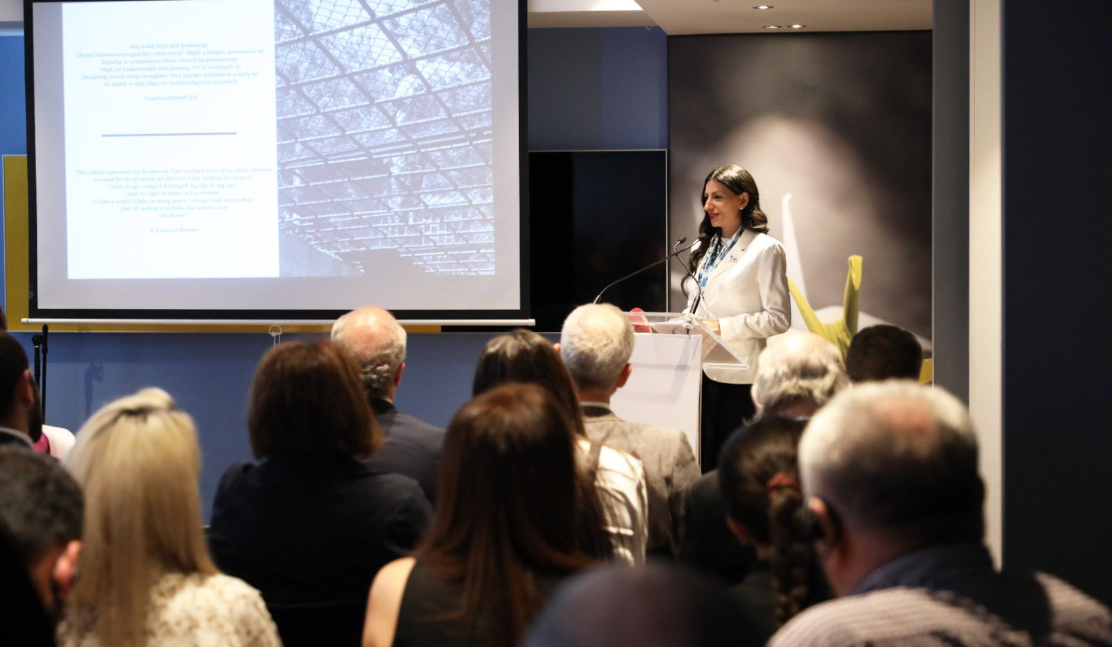 Ազատությունից զրկված լինելը չպետք է որպես խարան ընկալվի. ՄԻՊ-ի ելույթը