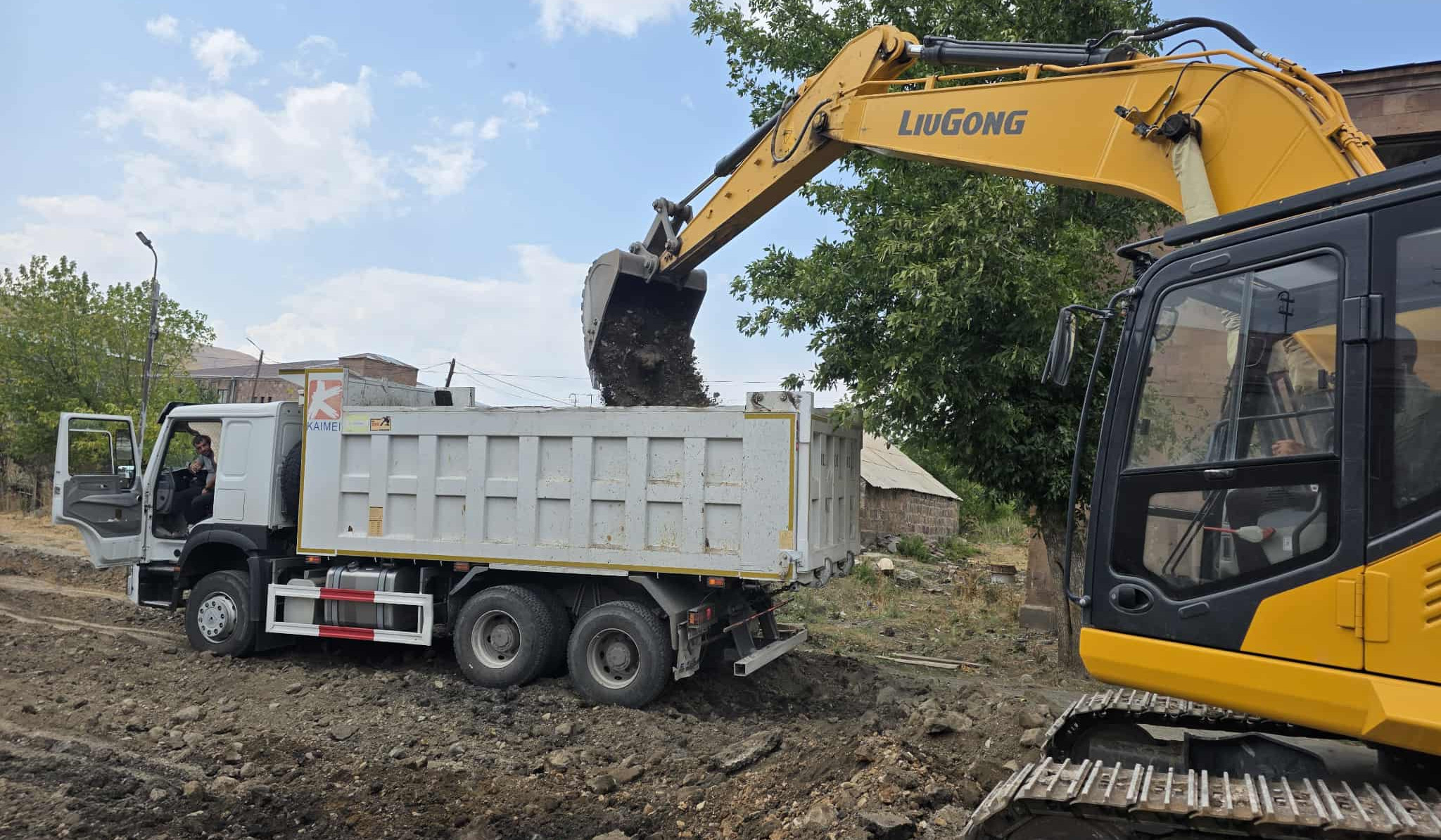 Մեկնարկել է Ամասիա համայնքի Ամասիա բնակավայրի 25-րդ փողոցի հիմնանորոգման աշխատանքները