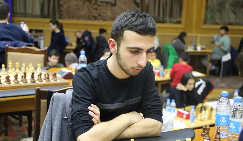 17-ամյա շախմատիստ Էդգար Անդրեասյանին ՖԻԴԵ-ի վարպետի կոչում է շնորհվել