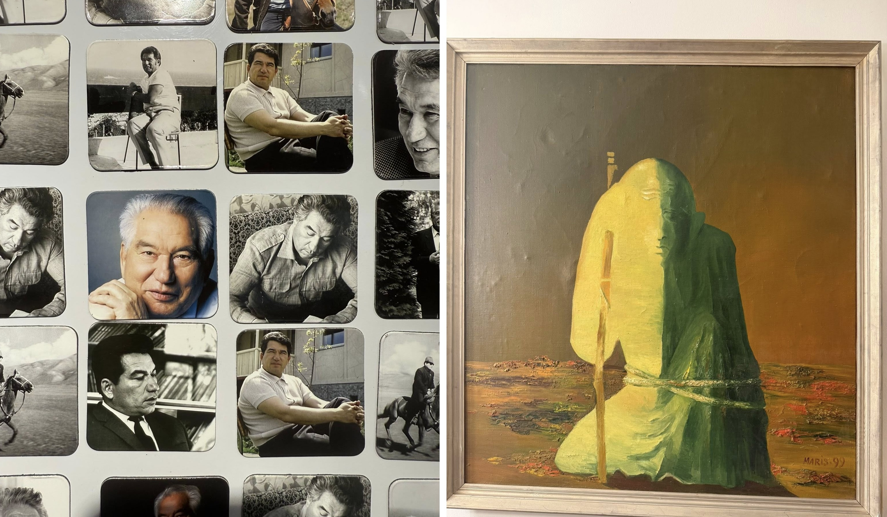 Ալեն Սիմոնյանը Ղրղզստանում այցելել է Չինգիզ Այթմաթովի տուն-թանգարան